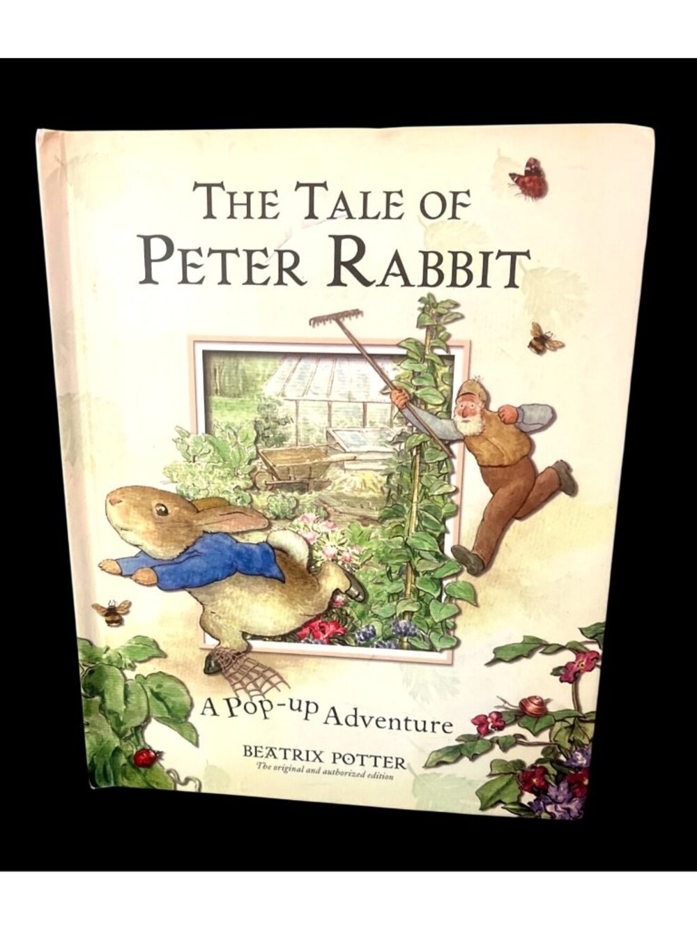 The Tale Of Peter Rabbit Pop-Up Adventure Book By Beatrix Potter Hardcover